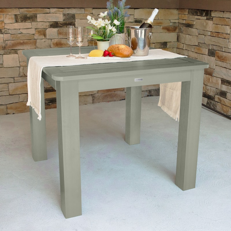 HIGHWOOD Square Counter Height Outdoor Table 42"x42"