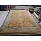 preview thumbnail 24 of 45, SAFAVIEH Handmade Bergama Tiney Oriental Hand-spun Wool Rug 5' x 8' - Brown/Blue - Rectangle