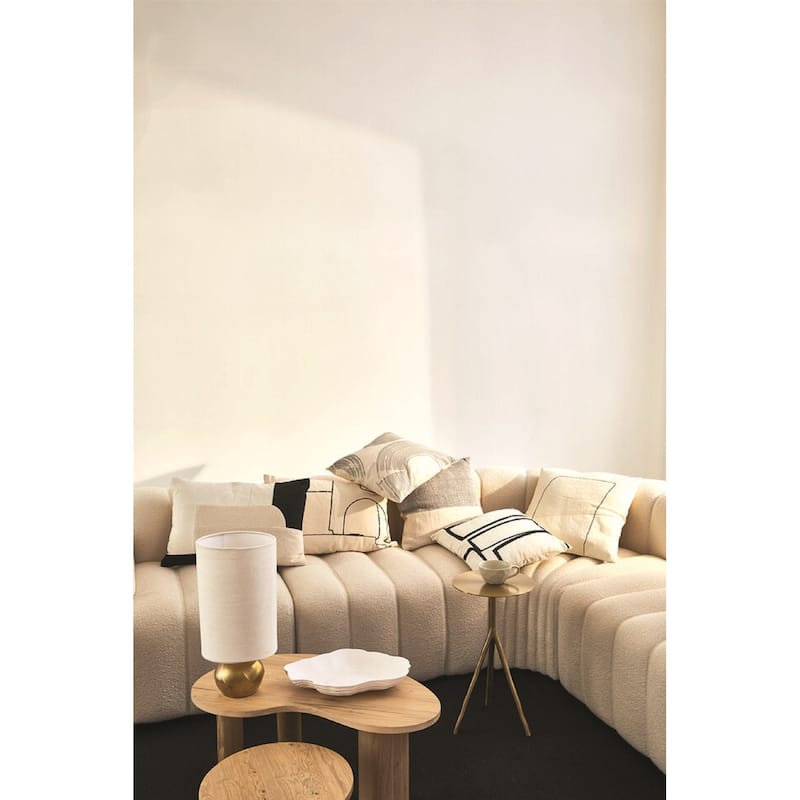 Cushion Ricamare Off White