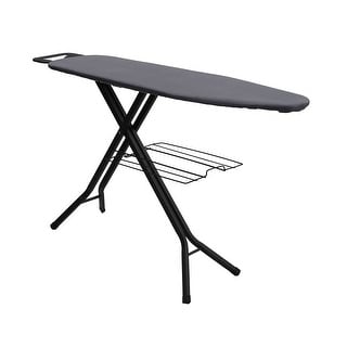 Household Essentials Ironing Board with Mesh Steel Top - 54.0"L x 14.0"W x 41.0"H