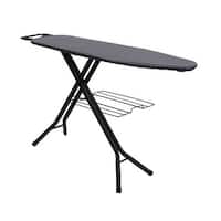 4-Leg Ironing Station with Sleeve Board and Iron Rest Hanger Bar - 49.0L x  18.0W x 38.0H - Bed Bath & Beyond - 30707374