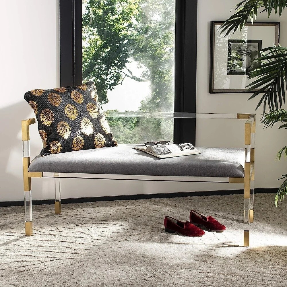 Acrylic Benches Bed Bath Beyond