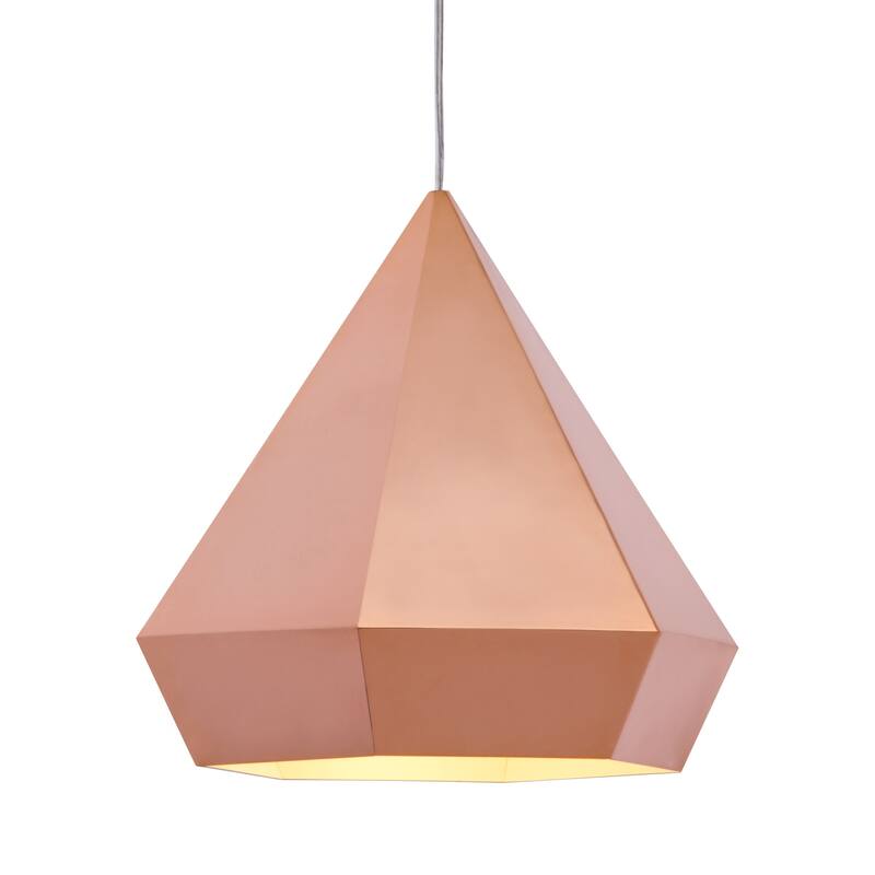 Alpine Ridge Ceiling Lamp Rose Gold