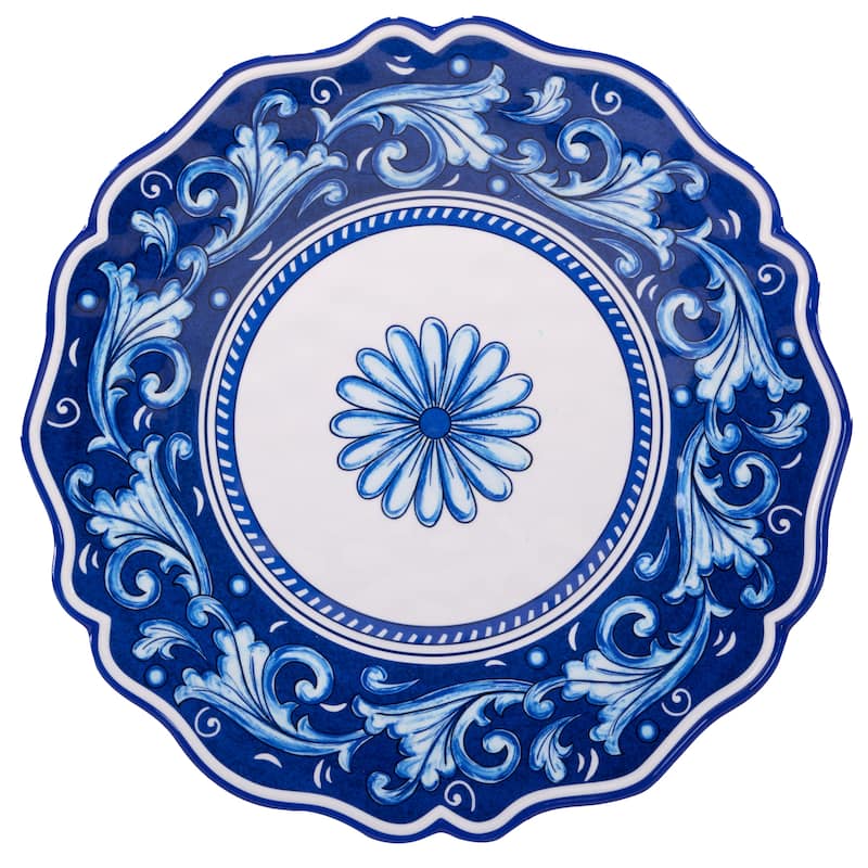Certified International Veranda Melamine 2-piece Platter Set