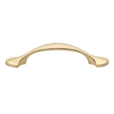 GlideRite 3 Inch Center to Center Classic Arch Pull Cabinet Hardware Handle