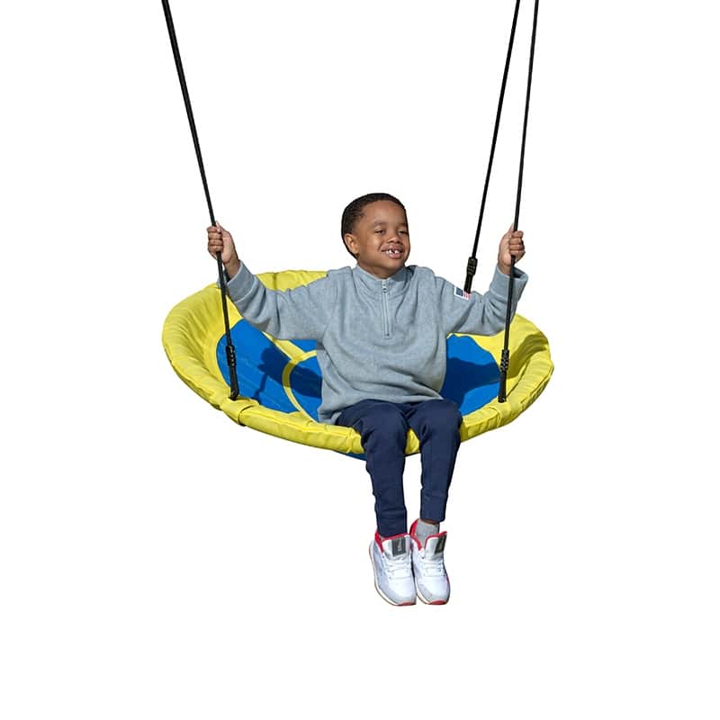 Creative Cedar Designs Kids Saucer Swing- 40"