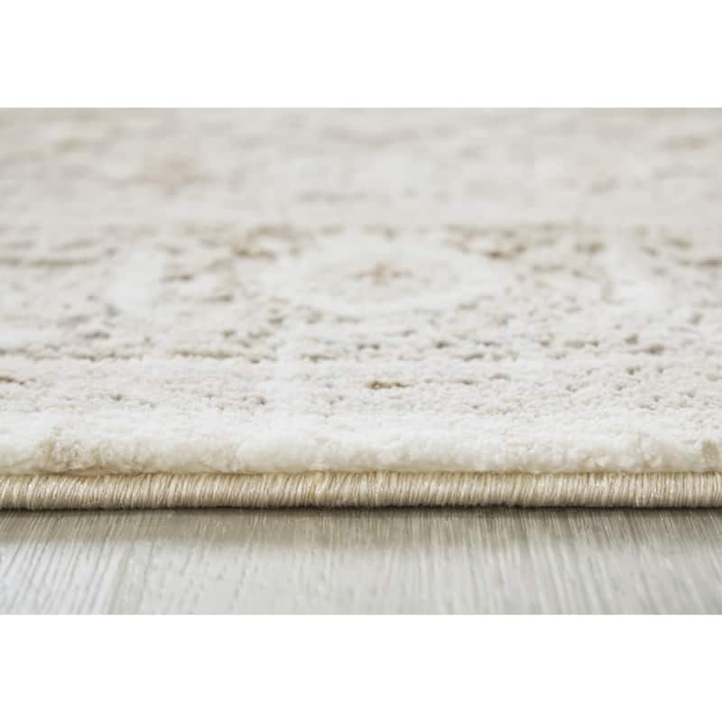Signature Design by Ashley Gatwell Ivory/Tan/Grey Rug