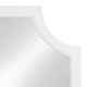 preview thumbnail 116 of 134, Kate and Laurel Hogan Scalloped Wood Framed Mirror