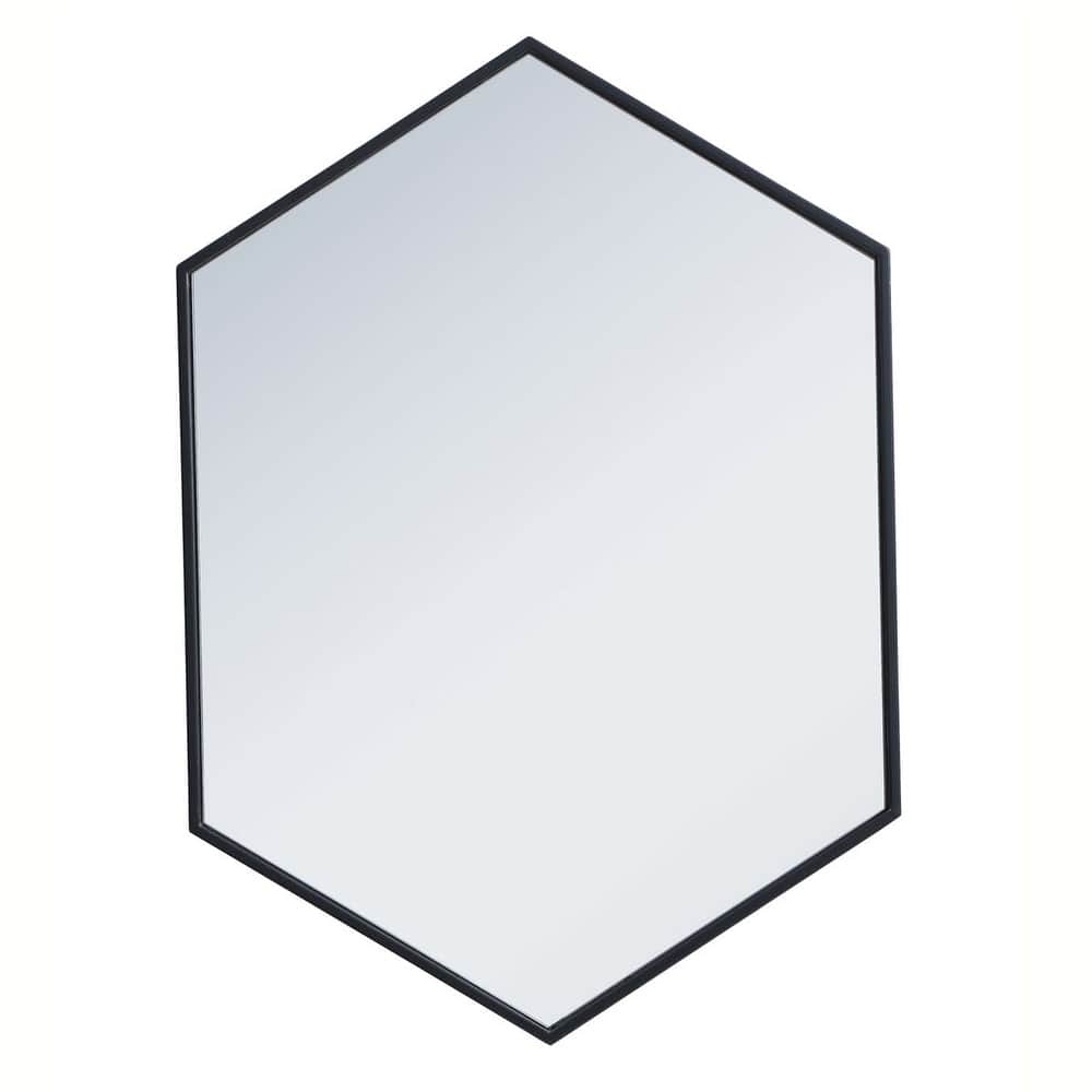 Elegant Lighting MR4424 Decker 24" W x 34" H Contemporary Geometric