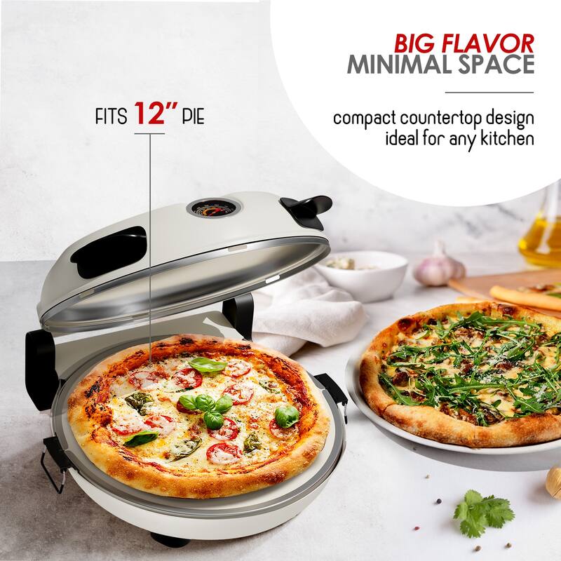 Emperyan Electric Pizza Oven