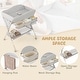 preview thumbnail 20 of 20, Babyjoy Portable Baby Diaper Changing Table with Storage Water Basin - See Details