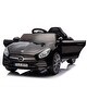 preview thumbnail 33 of 78, Kids 12V Mercedes-Benz CLS 350 Ride-On Car with Volume Control, LED Lights, and Personalization Stickers