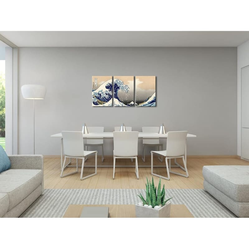 3 Piece Modern Canvas Prints Artwork Abstract Pictures