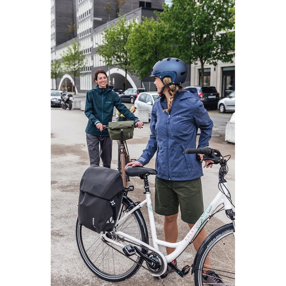 vaude rear pannier bike bag