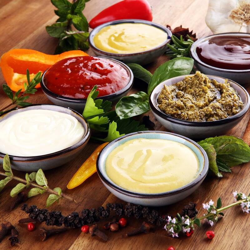 2pcs Salad Dressing Container, 2.4oz Stainless Steel Condiment Cup