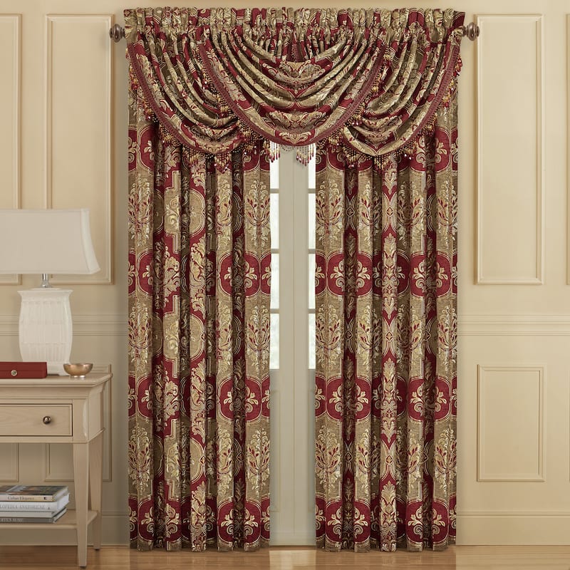 J. Queen New York Maribella Window Panel Pair