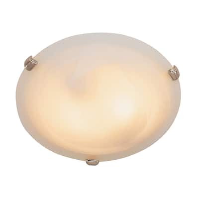 Trans Globe Lighting Two Light Down Lighting Indoor Flush Mount