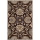 preview thumbnail 32 of 122, Patchway Handmade Classic Floral Wool Area Rug 10' x 14' - Dark Brown - Runner