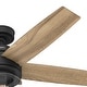 preview thumbnail 11 of 15, Hunter Margo Ceiling Fan w/ LED Light Kit, Handheld Remote - Transitional, Bohemian