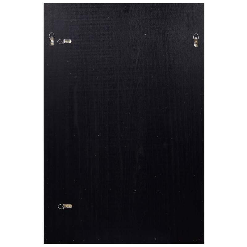 Empire Art Direct Whispers of Blues Hand Made & Hand Finished Solid Wood Abstracts Wall Art