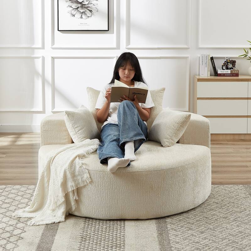 54 Inch Modern Sofa Lounge Chair