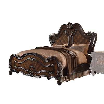 Calvert Cherry Panel Bed