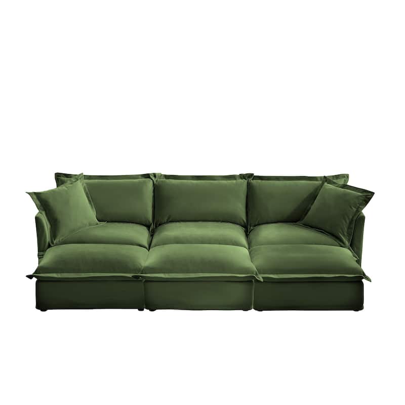 Luxury Sleeper Sofa Bed with Soft Cushion - Ultimate Comfort for Your Home