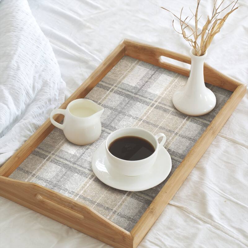 RoomMates Grey Tweed Plaid Peel and Stick Wallpaper Bed Bath & Beyond