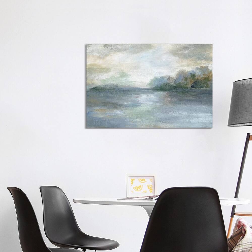 iCanvas "Blue Ethereal" by Nan Canvas Print