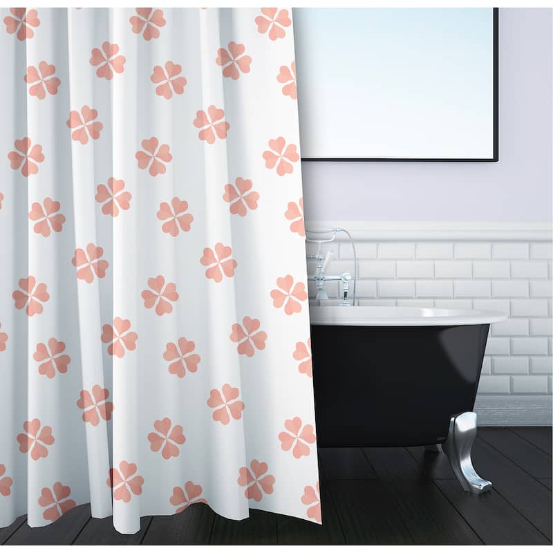 Lucky Patch Shower Curtain
