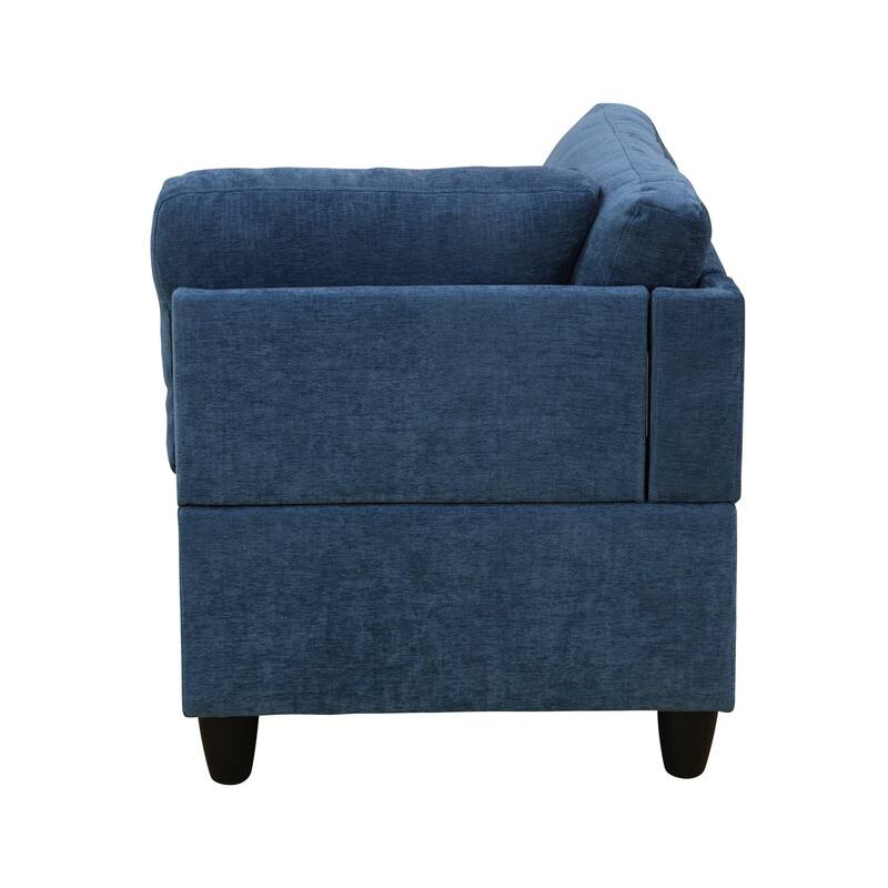 Convertible Modular Sofa Bed with Ergonomic Recline and Space-Saving Design