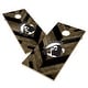 preview thumbnail 1 of 4, North Carolina at Pembroke Braves Cornhole Board Set 16 Years and Up