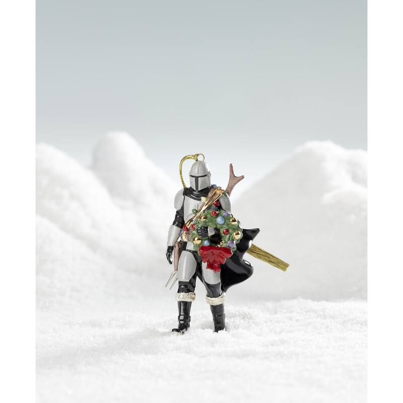 Lenox Mandalorian Ornament