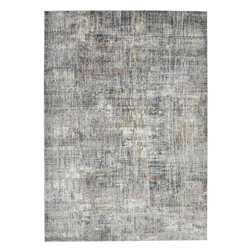 Power Loomed Abstract Area Rug - 142