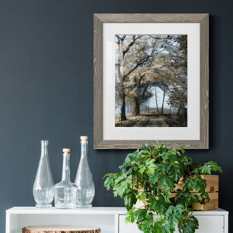 Road to Tomorrow-Premium Framed Print - Ready to Hang