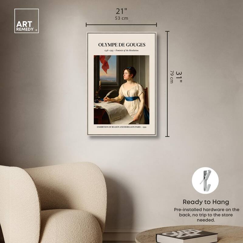 Reason and Rebellion Canvas by Art Remedy