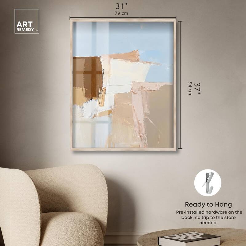 Earth and Ether Shadowbox by Art Remedy