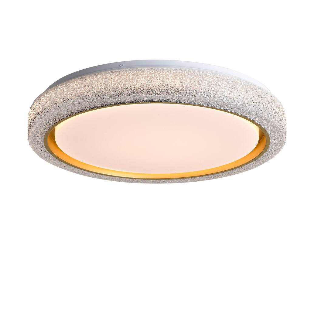Round Flush Mount Dimmable Led Ceiling Light