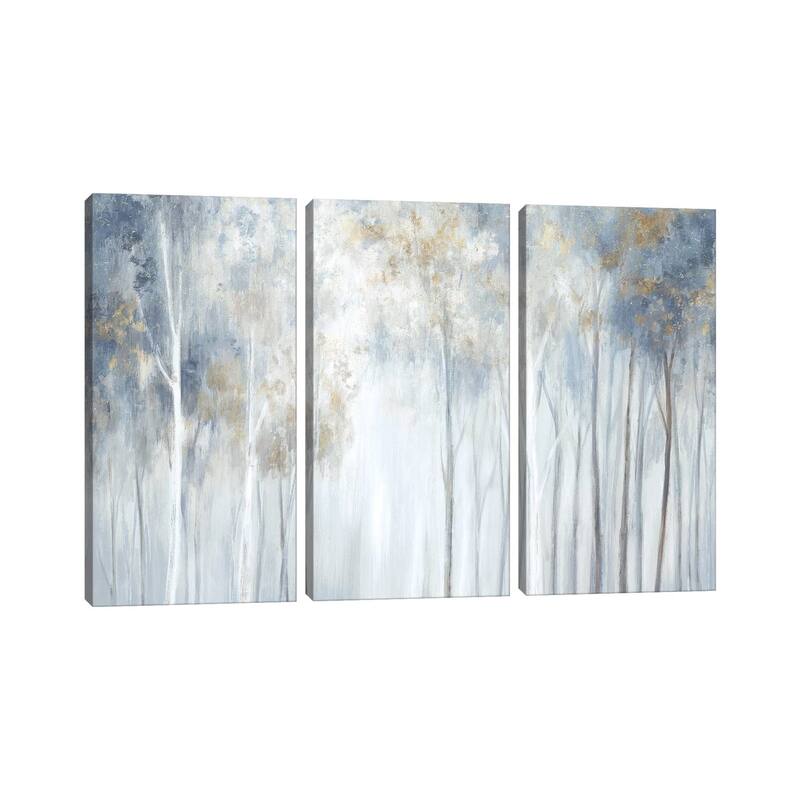 iCanvas "Forest Magic" by Eva Watts 3-Piece Canvas Wall Art Set