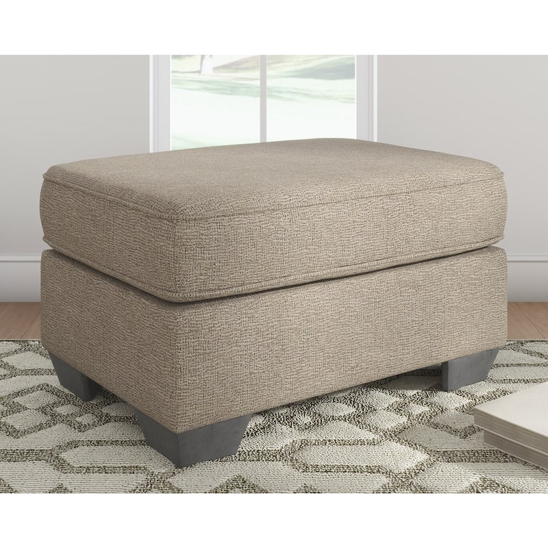 Signature Design by Ashley Greaves Stone Ottoman