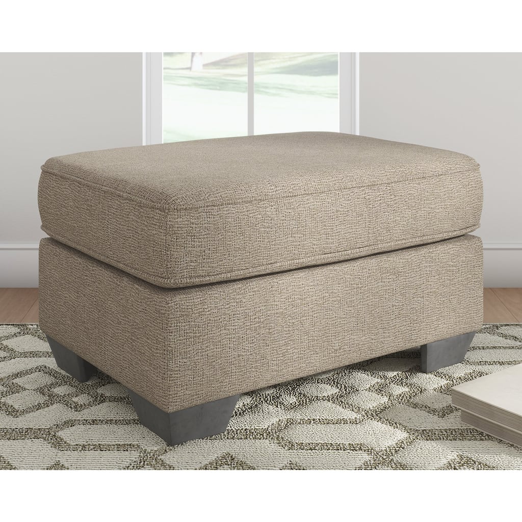 Signature Design by Ashley Greaves Stone Ottoman