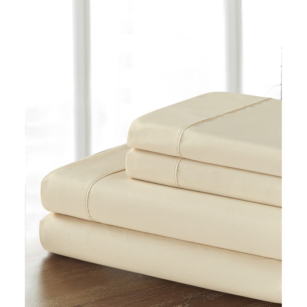 Cotton Rich 1000TC Sheet Set
