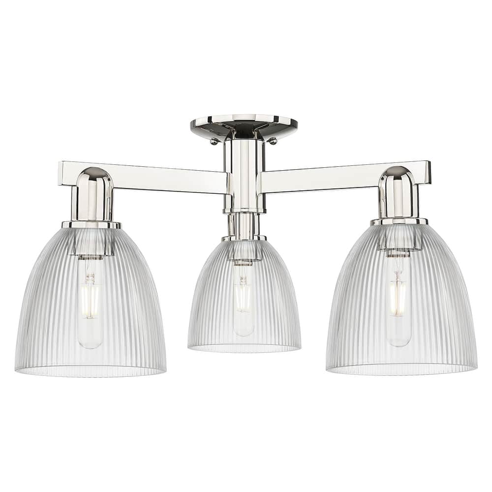 Innovations Lighting 716-3F-11-24 Castile Semi-Flush Castile 3 Light
