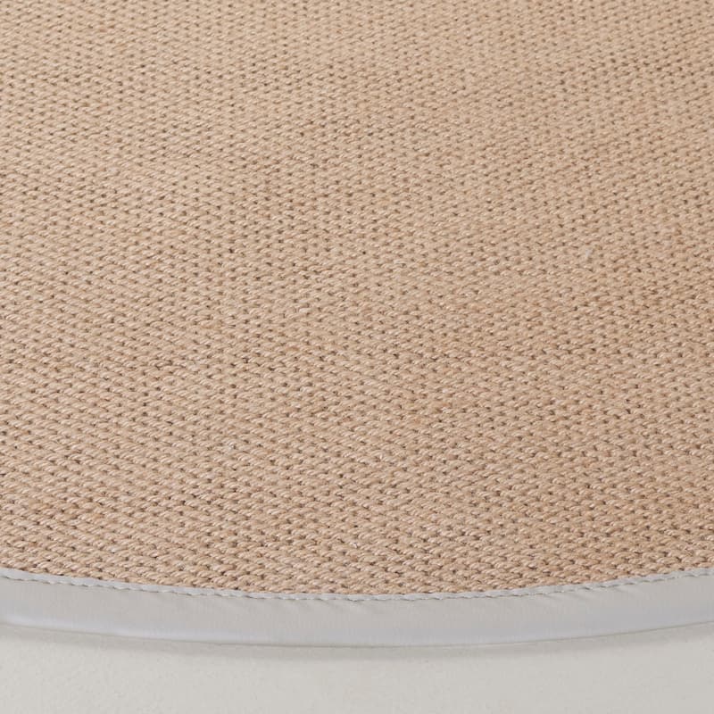 SAFAVIEH Natural Fiber Burgunda Farmhouse Jute Rug