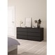 preview thumbnail 23 of 98, Porch & Den McKellingon 6-drawer Double Dresser