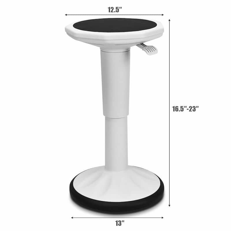 Height Adjustable Active Learning Stool Wobble Chair
