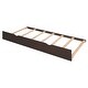 preview thumbnail 62 of 95, Bunk Bed with Trundle with Safety Guardrail and 3 Storage Stairs, Triple Bunk Multifunctional Space-Saving Solution for Bedroom