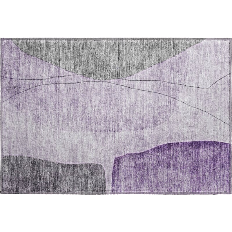 Premium Washable Super Soft Contemporary Mayfield Rug