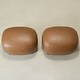 preview thumbnail 81 of 112, KINWELL 23" Wide Faux Leather Upholstered Ottoman Footrest, PU Entryway Footstool