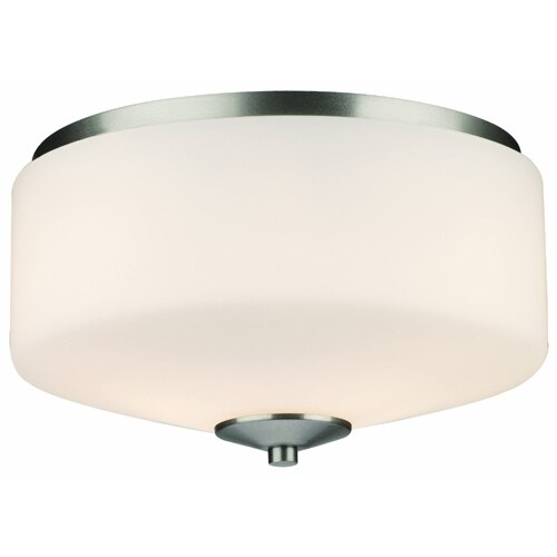 Philips Forecast F602736 Radius Round 2-Light in Satin Nickel - Satin Nickel